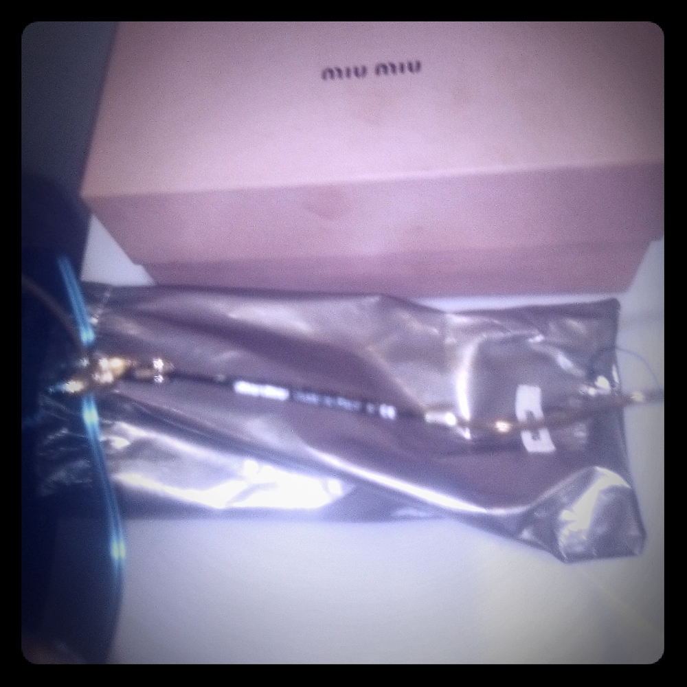 Miu miu sunglasses new
